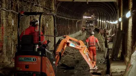 PBS - NOVA: London Super Tunnel (2023)