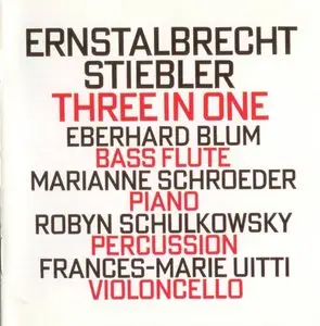 Ernstalbrecht Stiebler - Three In One (1996)