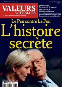 Valeurs Actuelles N 4090 - 16 au 21 Avril 2015
