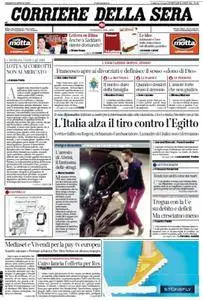 Il Corriere della Sera - 09.04.2016