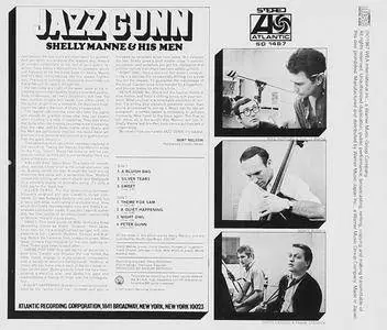 Shelly Manne & His Men - Jazz Gunn (1967) {2012 Atlantic/Rhino Japan}