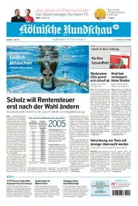 Kölnische Rundschau Köln-Süd – 01. Juni 2021