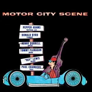 Pepper Adams - Motor City Scene (Remastered) (1961/2021) [Official Digital Download 24/96]