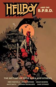 Dark Horse - Hellboy And The B P R D The Return Of Effie Kolb And Others 2023 Hybrid Comic eBook