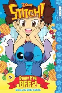 Tokyopop-Disney Manga Stitch Diary For Bffs 2018 Hybrid Comic eBook