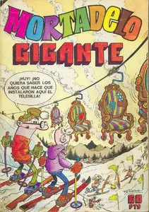 Mortadelo Gigante #13