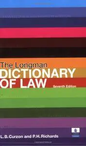 Longman Dictionary of Law