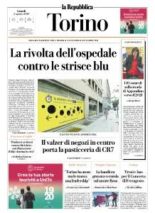 la Repubblica Torino - 5 Agosto 2019