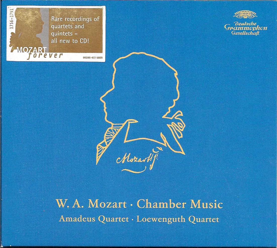 W. A. Mozart - Chamber Music / Jubilee Edition - Deutsche Grammophon