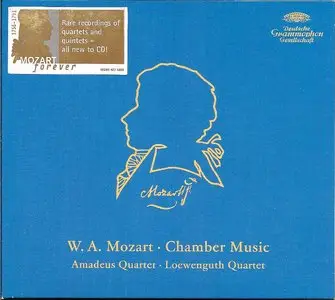 W. A. Mozart - Chamber Music / Jubilee Edition - Deutsche Grammophon  