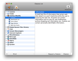Mac Cleanse v1.4.5 Mac