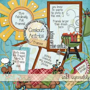Scrap Kit: Cookout Ant-ics