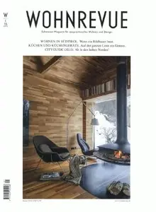 Wohnrevue Magazin - Januar 2015