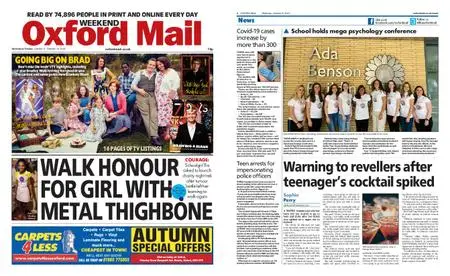 Oxford Mail – October 09, 2021