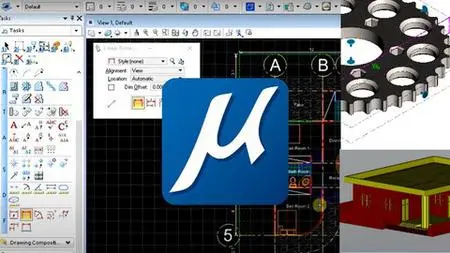 Microstation - Learn 2D And 3D Cad Design