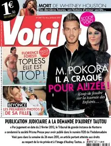 Voici 1267 - 18 au 24 Février 2012