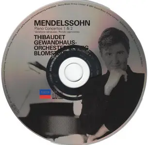 Mendelssohn - Jean-Yves Thibaudet - Piano Concertos (2001) {quality upgrade / scans}
