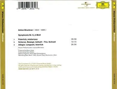 Leonard Bernstein, Wiener Philharmoniker - Anton Bruckner: Symphony No. 9 in D Minor (2017)