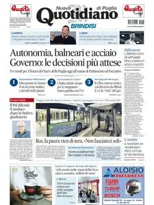 Quotidiano di Puglia Brindisi - 16 Gennaio 2024