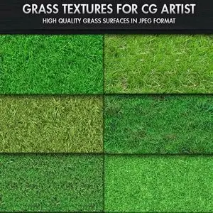 CG Artist Grass Textures