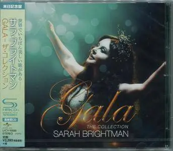 Sarah Brightman - Gala: The Collection (2016) {Japanese Limited Edition} *PROPER*