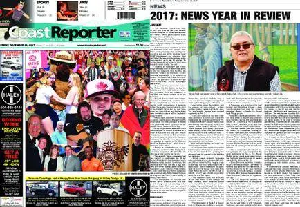 Coast Reporter – December 29, 2017
