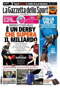 La Gazzetta dello Sport – 16 ottobre 2018