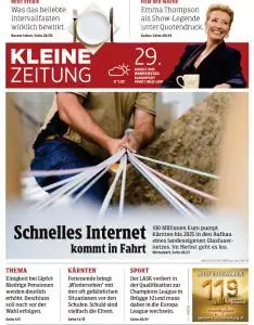 Kleine Zeitung Kärnten - 29 August 2019