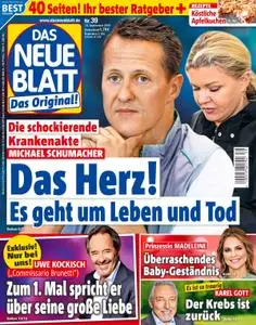 Das Neue Blatt – 18. September 2019