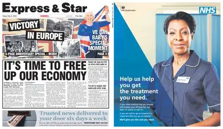 Express and Star Sandwell Edition – May 08, 2020