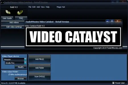 DVD Catalyst 4 v4.5.0.0 Retail
