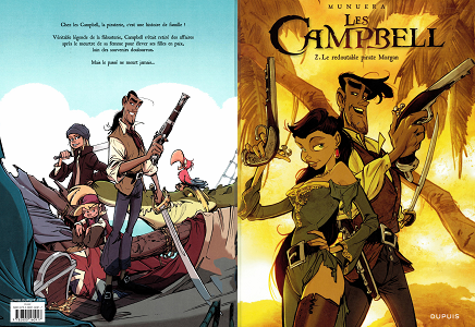 Les Campbell - Tome 2 - Le Redoutable Pirate Morgan