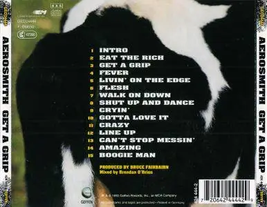 Aerosmith - Get A Grip (1993) Re-Up