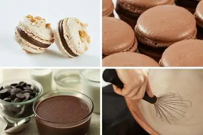 Macarons - Chocolate