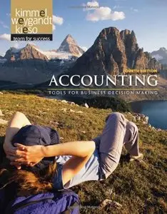Accounting: Tools for Business Decision Making, 4 edition