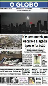 Jornal O Globo - 31 de outubro de 2012 - Quarta