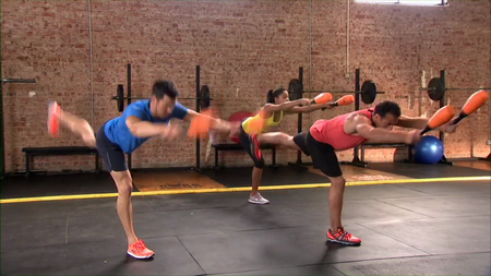 Jason Sani - The Clubz Fitness Program (2016)