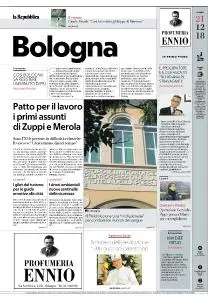 la Repubblica Bologna - 21 Dicembre 2018