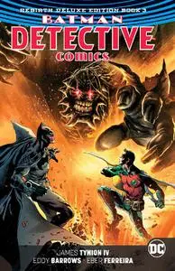 DC-Batman Detective Comics The Rebirth Book 3 2018 Hybrid Comic eBook