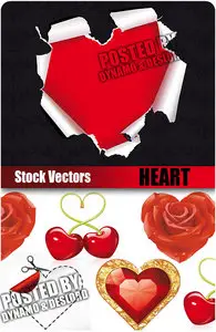 Stock Vectors - Heart