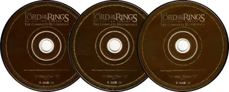 Howard Shore - The Lord Of The Rings: The Complete Recordings (2005-2007) 3 Box Sets (10 Audio CDs)