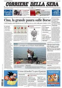 Il Corriere della Sera - 25.08.2015