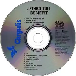 Jethro Tull - Benefit (1970)