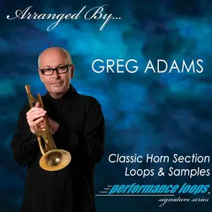 Performance Loops Greg Adams Classic Horn Section MULTiFORMAT