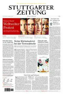 Stuttgarter Zeitung Kreisausgabe Göppingen - 18. Oktober 2017