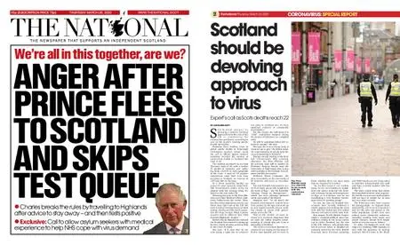 The National (Scotland) – March 26, 2020