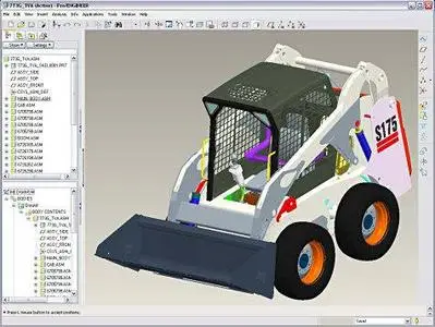 Pro|Engineer Wildfire 3 M100 single CD win32 english