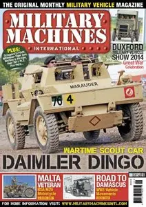 Military Machines International - September 2014