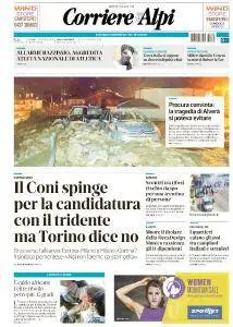 Corriere delle Alpi - 31 Luglio 2018