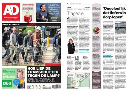 Algemeen Dagblad - Rotterdam Stad – 20 maart 2019